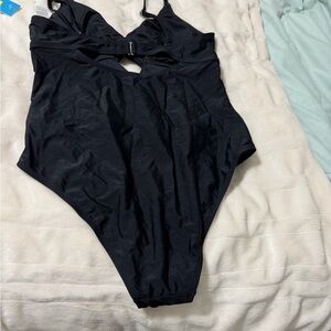 Cupshe Black Women's One Piece Swimsuit